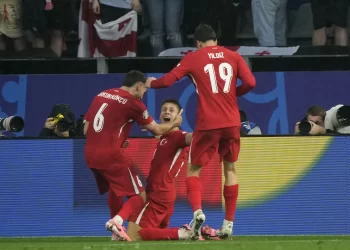 Guler Enhances Reputation with Goal for Turkey in Win over Debutant Georgia at Euro 2024