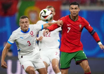 Ronaldo Makes History by Playing in 6th Euros