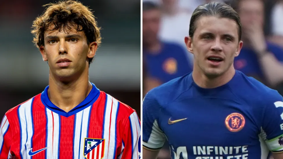 Socceronlinew | Chelsea Sign Felix from Atletico for £45m as Gallagher Moves the Other Way Chelsea Sign Felix from Atletico for £45m as Gallagher Moves the Other Way - Socceronlinew