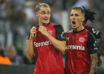 German Champions Leverkusen Start Season with Last-Gasp Win